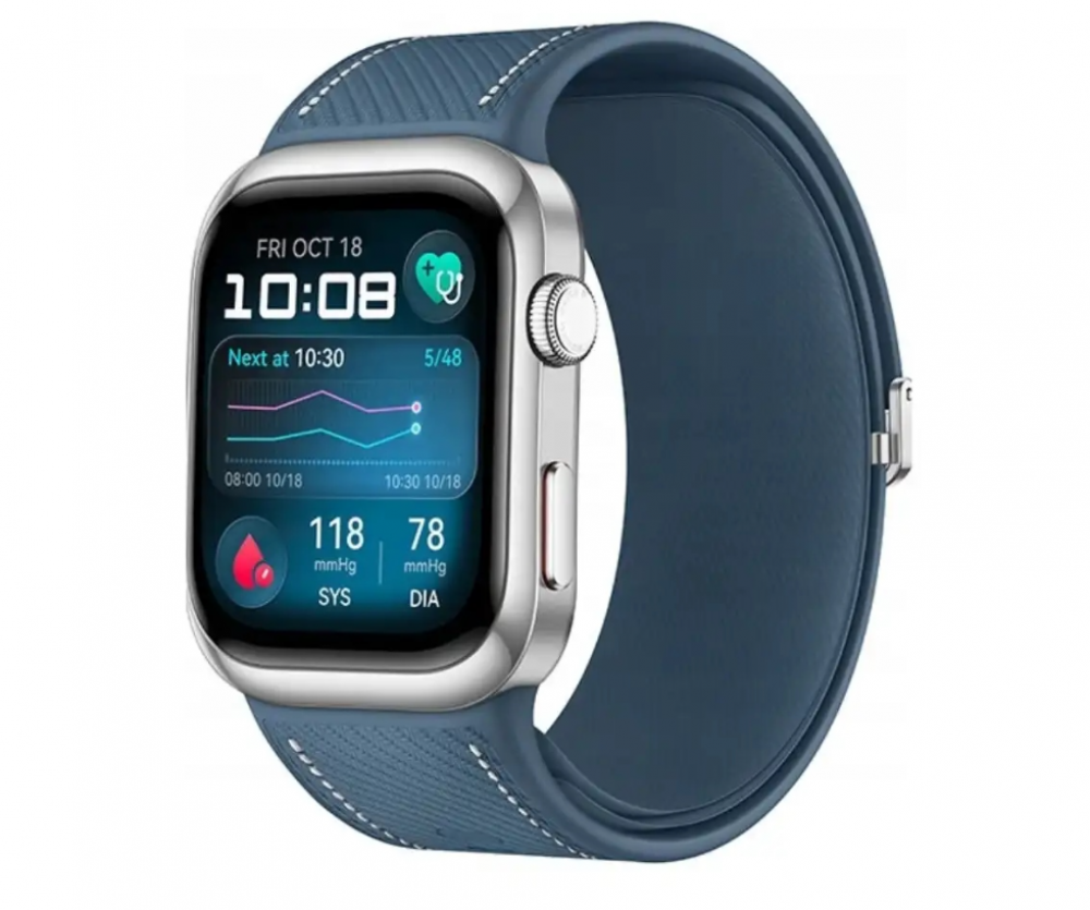 Huawei Watch D2 okosóra, kék