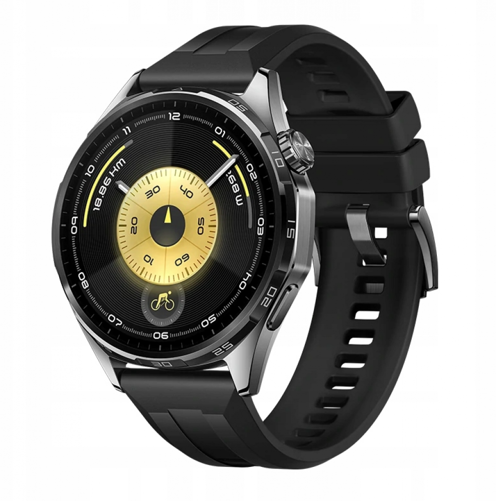 Huawei Watch GT6 46mm okosóra fekete