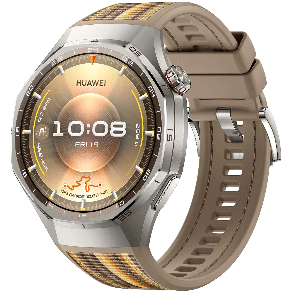 Huawei Watch GT6 Pro 46mm okosóra barna